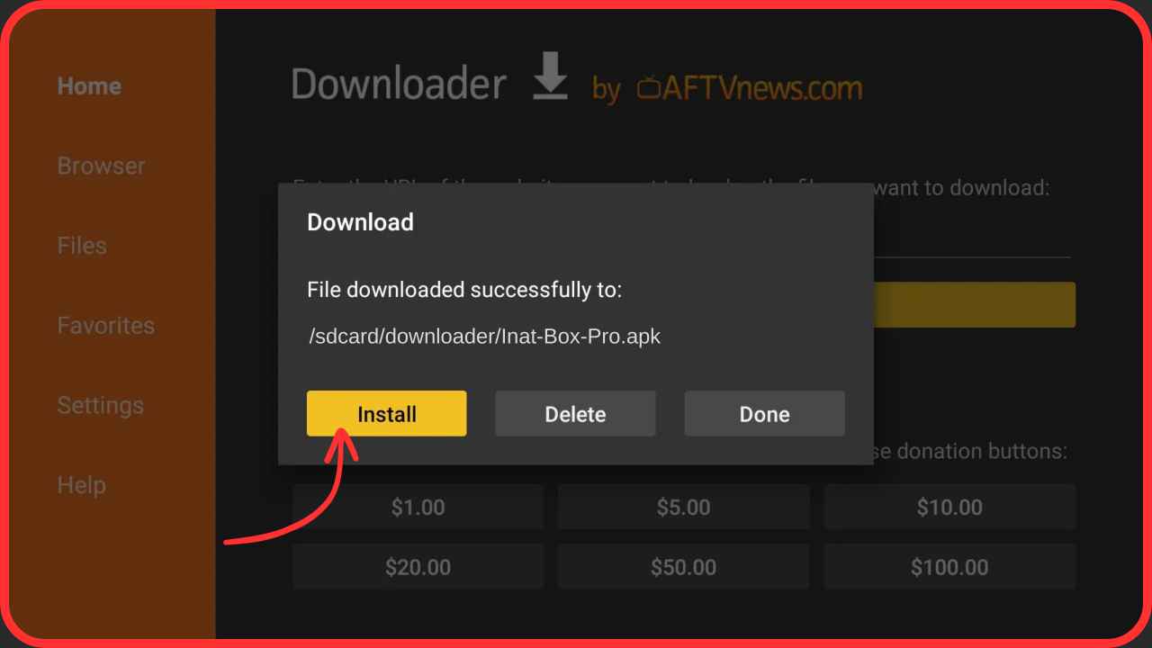Android TV Kutusu Icin Inat Box 4