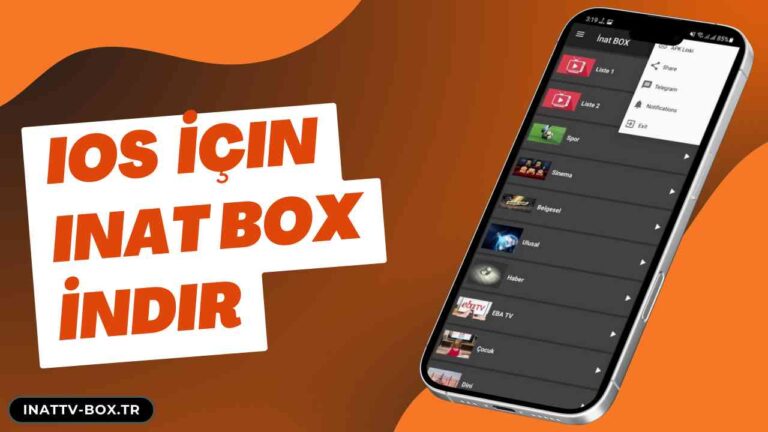 iOS Icin Inat Box Indir